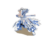 「MAPPA×リネージュ2」ポスターA   侍