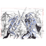 「MAPPA×リネージュ2」ポスターA ラフ画像