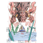 「MAPPA×リネージュ2」ポスターB ラフ画像