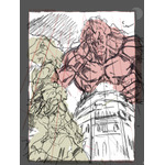 「MAPPA×リネージュ2」ポスターB ラフ画像