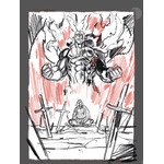 「MAPPA×リネージュ2」ポスターB ラフ画像