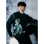 「ジョジョ」徐倫と承太郎の親子カーディガンや、ドッピオの「とうおるるる…」シャツも！「グラニフ」最新コラボ登場 画像