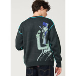 父さん|ウォッシャブルジャカードニット