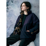 黄金の風 モチーフ|リバーシブルブルゾン