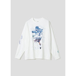 ウェザー・R VS エンリコ・P|ルーズ長袖Tシャツ