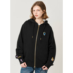 護衛チーム モチーフ|裏毛ジップパーカー