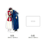 『花とゆめ』２号ふろく：『暁のヨナ』描きおろし等身アクリルスタンド