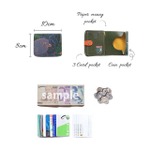 「小さいふ。コンチャ 手塚治虫ワールドコラボ 『ジャングル大帝』」