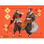 「薬屋のひとりごと」高順＆馬閃が狼男に！ 雄々しい牙や爪とふわふわ耳・尻尾の欲張りなビジュだ…♪ ハロウィンビジュアル第2弾 画像