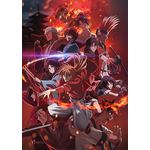 TVアニメ『るろうに剣心 -明治剣客浪漫譚- 京都動乱』第2弾キービジュアル