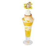 ココス×ちいかわ「うさぎのツル~ッとプリンパフェ」(C)nagano / chiikawa committee