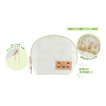 ココス×ちいかわ「ココス限定!オリジナルキルティング風ポーチ」(C)nagano / chiikawa committee