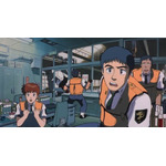 『機動警察パトレイバー 劇場版』場面カット(C)1989 HEADGEAR/BANDAI VISUAL/TOHOKUSHINSHA