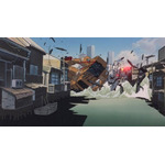 『機動警察パトレイバー 劇場版』場面カット(C)1989 HEADGEAR/BANDAI VISUAL/TOHOKUSHINSHA