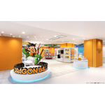 「DRAGON BALL STORE TOKYO」店舗イメージ