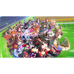 『ウマ娘 プリティーダービー』1周年記念キービジュアル(C) Cygames, Inc.