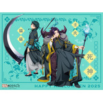 『薬屋のひとりごと』ハロウィン2025ビジュアル第3弾:猫猫と壬氏