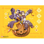 『薬屋のひとりごと』ハロウィン2025ビジュアル第1弾：小蘭と子翠