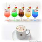 「丸福珈琲店×すみっコぐらしフェア」コラボドリンク各種(C)2025 San-X Co., Ltd. All Rights Reserved.