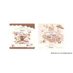 「丸福珈琲店×すみっコぐらしフェア」コラボドリンク注文特典のコースター(C)2025 San-X Co., Ltd. All Rights Reserved.