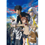 『とある魔術の禁書目録III』キービジュアル(C)2017鎌池和馬/KADOKAWAアスキー・メディアワークス/PROJECT-INDEXIII