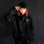 STRICT-G NEW YARK『機動戦士ガンダム』T/Cコーチ ジャケット E.F.S.FORCE　着用イメージ（C）創通・サンライズ