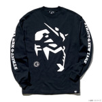 STRICT-G NEW YARK『機動戦士ガンダム』ロングスリーブTシャツ ロゴ（C）創通・サンライズ
