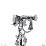 「キングダム ハーツ ／ アイコニック イヤオブジェ ～コンプリートセット～」アクセル[AK]