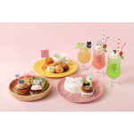 ホワイトタイガーとブラックタイガーカフェ