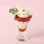 ホワイトタイガーとどろぼうパフェ¥ 1,650 (税込)