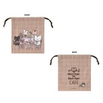 ほどよいサイズの巾着¥1,320 (税込)