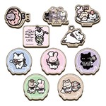 トレーディングウッドマグネット全10種単品1個¥550 (税込)