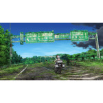 『終末ツーリング』第5話「流山・利根川運河・木更津」場面写真（C）2025 さいとー栄／KADOKAWA／「終末ツーリング」製作委員会