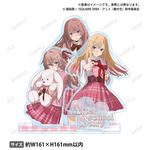 TVアニメ『その着せ替え人形は恋をする』Season 2「ゲームパッケージ風ジオラマアクリルスタンド」（C）福田晋一/SQUARE ENIX・アニメ「着せ恋」製作委員会