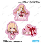 TVアニメ『その着せ替え人形は恋をする』Season 2「ステッカーセット 喜多川海夢」（C）福田晋一/SQUARE ENIX・アニメ「着せ恋」製作委員会