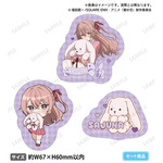 TVアニメ『その着せ替え人形は恋をする』Season 2「ステッカーセット 乾紗寿叶」（C）福田晋一/SQUARE ENIX・アニメ「着せ恋」製作委員会