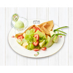 花垣 武道 シャインマスカットのクレープ　2,500円(税込)