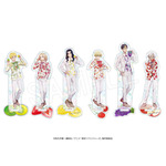 ホロアクリルフィギュアスタンド（全6種）