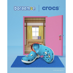 「ドラえもん」がクロックス♪ 赤い首輪、かかとの鈴…ドラちゃんの魅力満載！ 限定コレクション登場