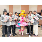 「キミプリ」に“男子プリキュア”「Dancing☆Starプリキュア」がゲスト出演！ アフレコレポート公開 画像