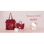 Maison de FLEUR　× HELLO KITTY