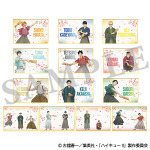 アニメ『ハイキュー‼』トレーディング色紙　新春の頂（C）古舘春一／集英社・「ハイキュー!!」製作委員会