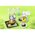 「ちいかわレストラン」“ちいかわの悪夢”ドリアや、ハチワレ討伐成功！オムライスなど♪ 11月27日より“討伐フェア”スタート 画像