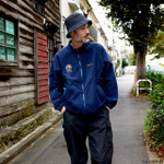 STRICT-G『機動戦士ガンダム 閃光のハサウェイ キルケーの魔女』フリースジャケット マフティー 着用イメージ(C)創通・サンライズ