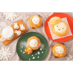 miffy cafe tokyoで「ミッフィーのぬくぬくウィンター」開催 Illustrations Dick Bruna(C)copyright Mercis bv,1953-2025