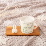 miffy cafe tokyo「マシュマロミッフィーとホットココア」 Illustrations Dick Bruna(C)copyright Mercis bv,1953-2025