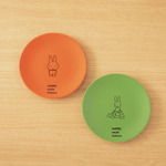 miffy cafe tokyo「プレート(ミッフィー/ミッフィーとかめ)」 Illustrations Dick Bruna(C)copyright Mercis bv,1953-2025