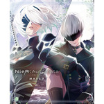 「ニーア オートマタ Ver1.1a アイコニック ヘアオブジェ マジェステ + 簪」