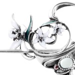 「ニーア オートマタ Ver1.1a アイコニック ヘアオブジェ マジェステ ＋ 簪」2B[SV]