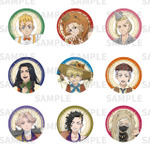 フード購入特典ポストカード：ミニキャライラスト(全9種／ランダム)